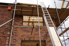 multiple storey extensions Cokenach